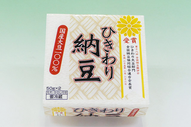 ひきわり納豆