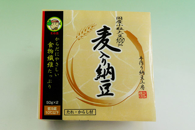 麦入り納豆