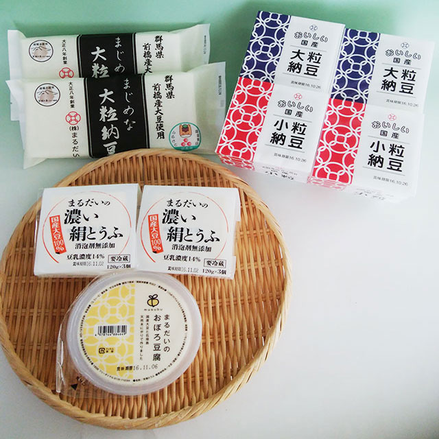 なっとうふセット