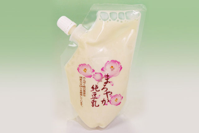 まろやか純豆乳