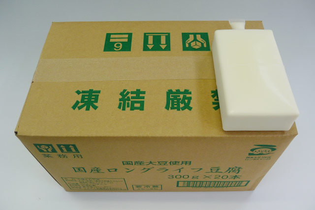 業務用国産
ロングライフ豆腐