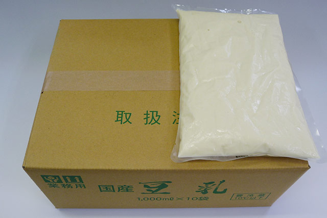 業務用国産豆乳