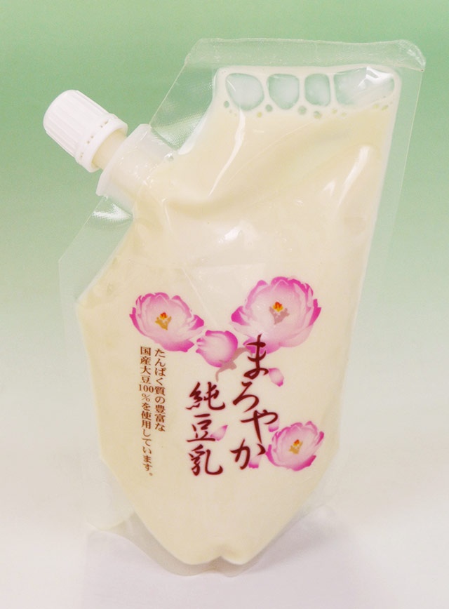 まろやか純豆乳